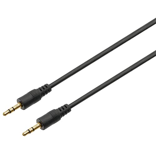 Amazon | AUX端子 対応 3.5mm オーディオケーブル 1m AB